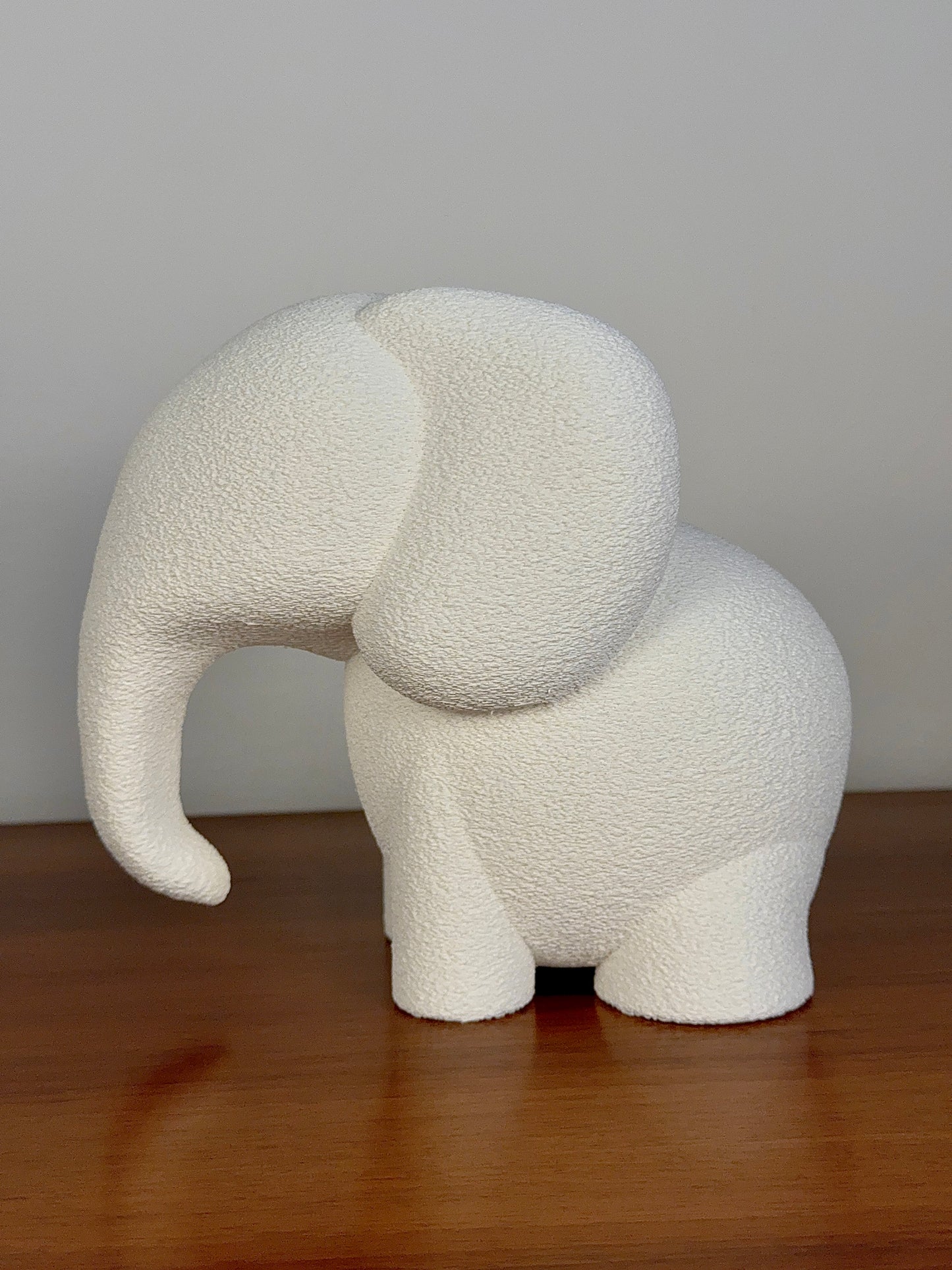 Elephant Sculpture – Modern Minimal Decor