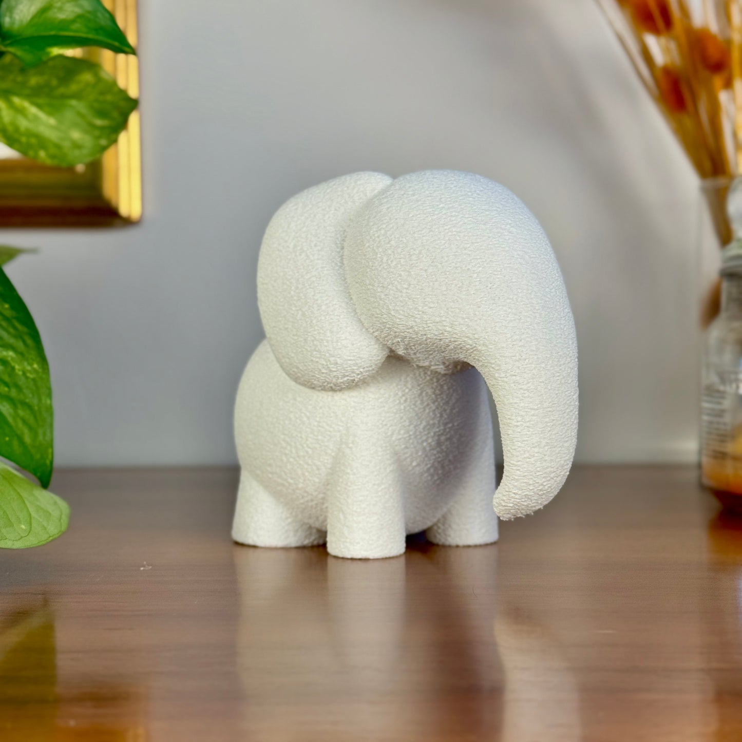 Elephant - Decorative Sculpture