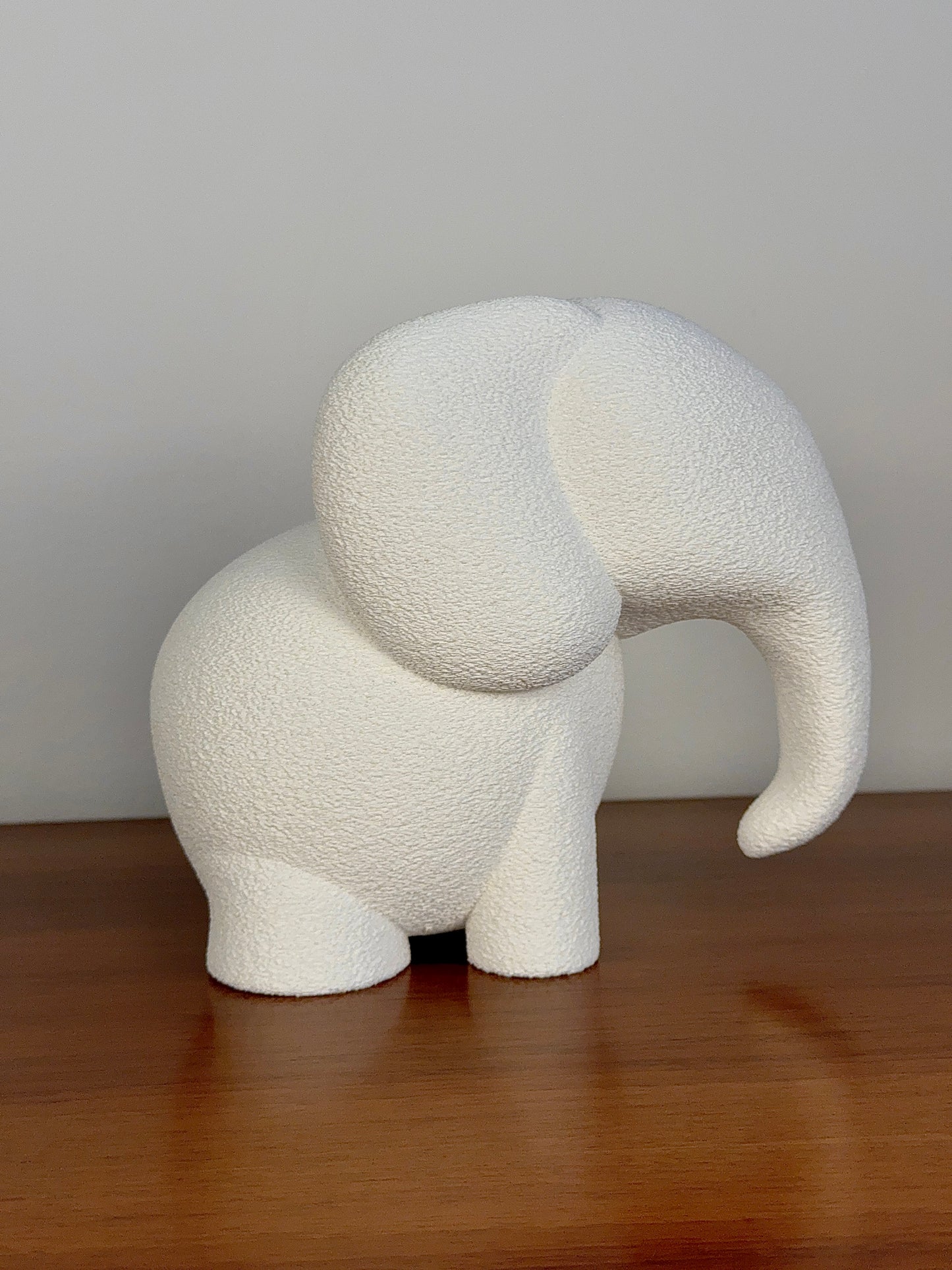 Elephant Sculpture – Modern Minimal Decor