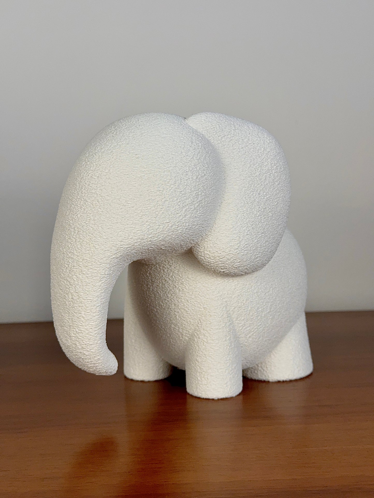 Elephant Sculpture – Modern Minimal Decor