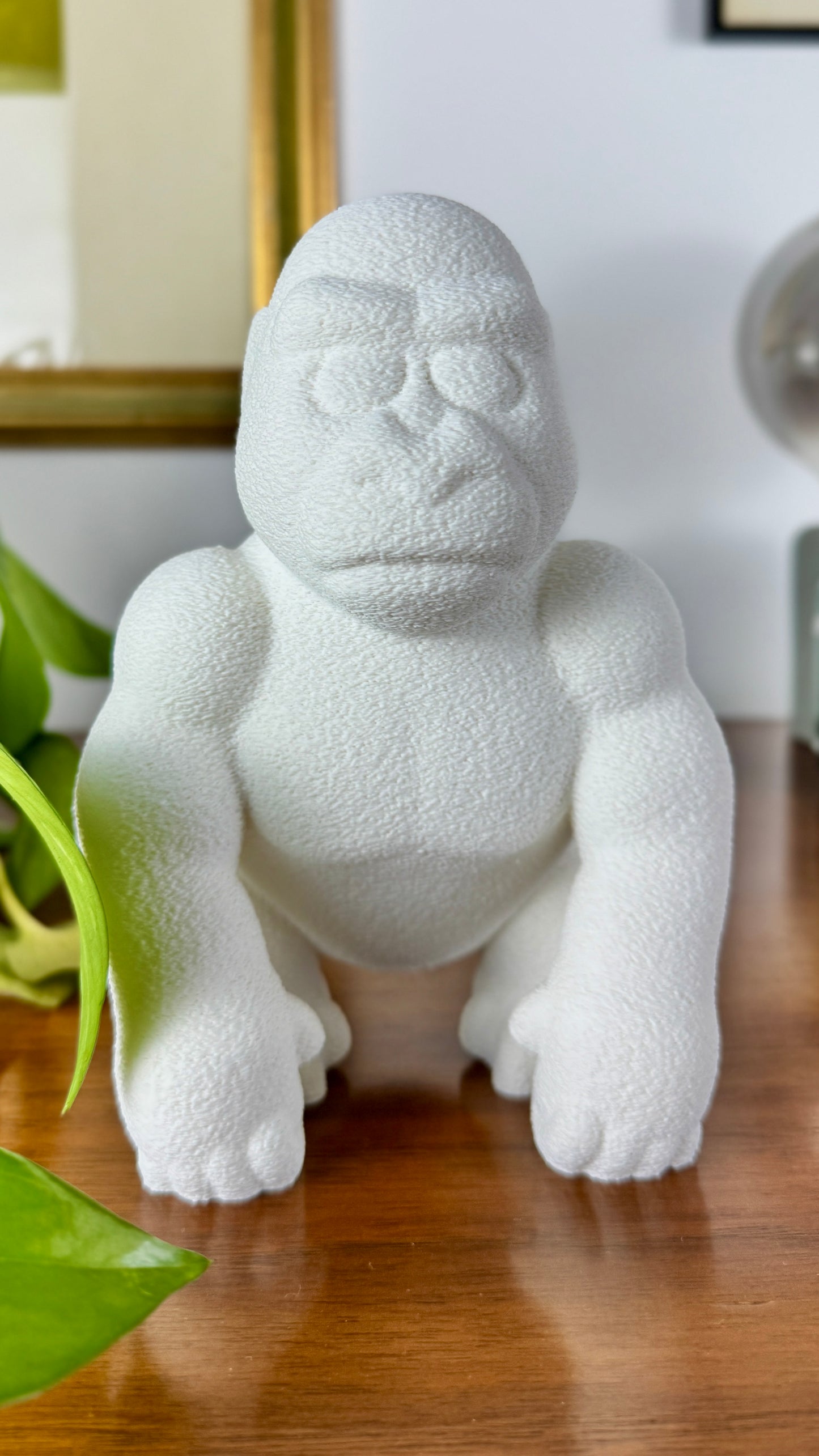Minimal Gorilla - Decorative Sculpture