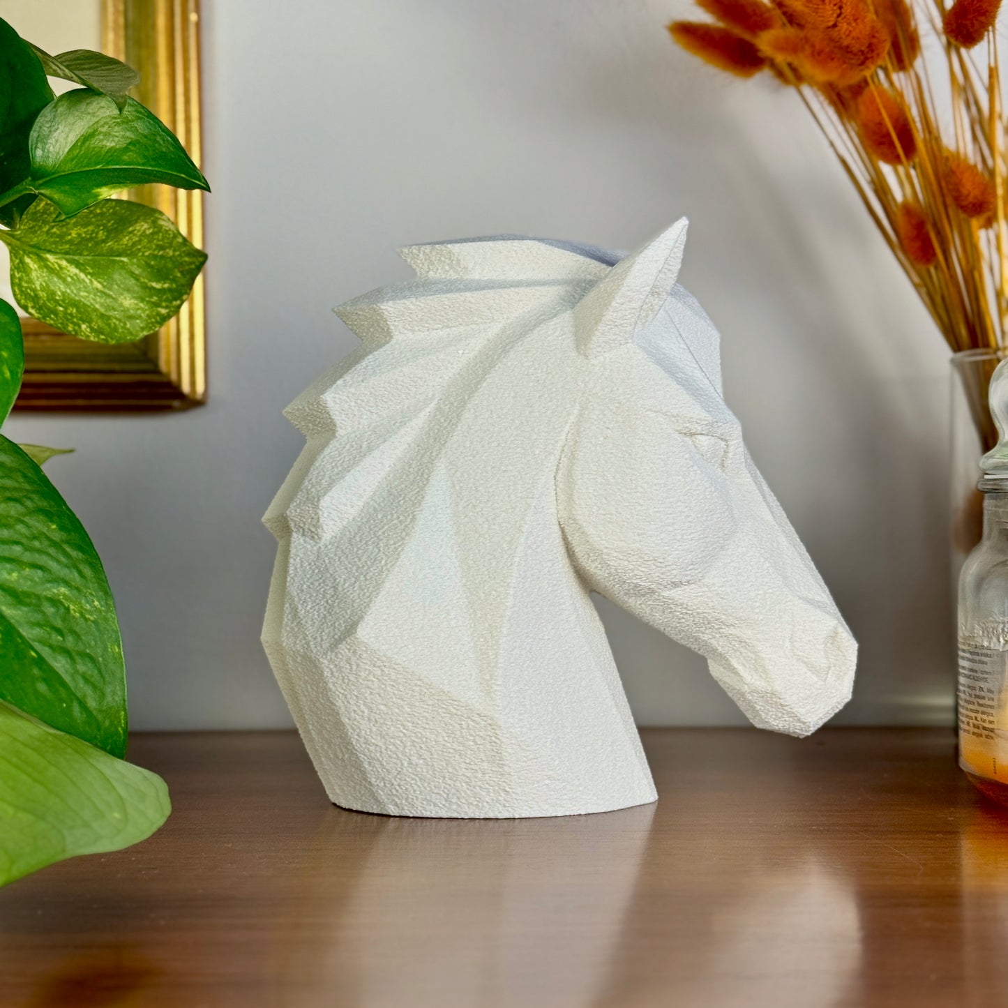 Horse Head - Decorative Sculpture