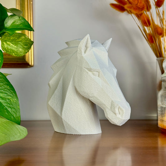 Horse Head - Decorative Sculpture