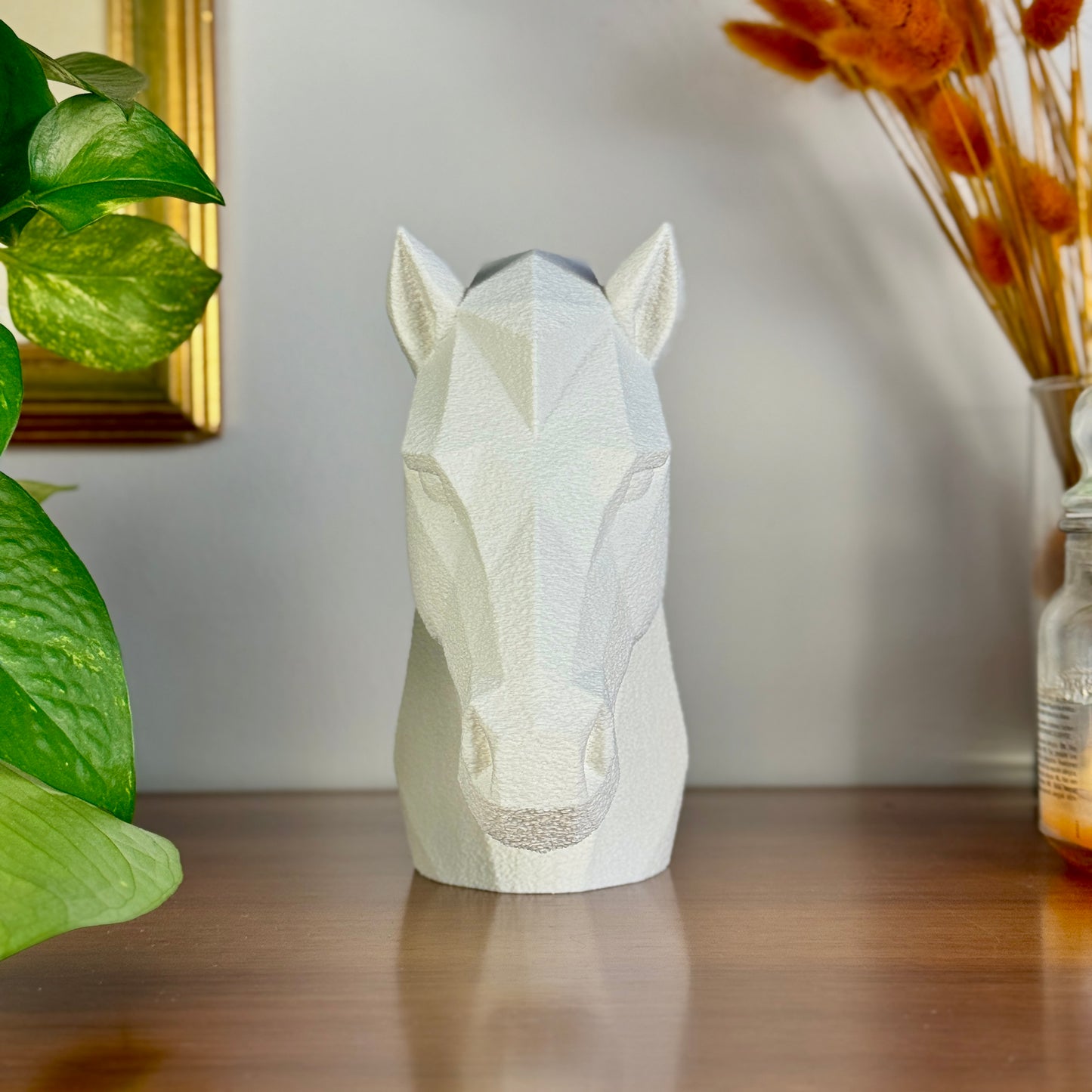 Horse Head - Decorative Sculpture