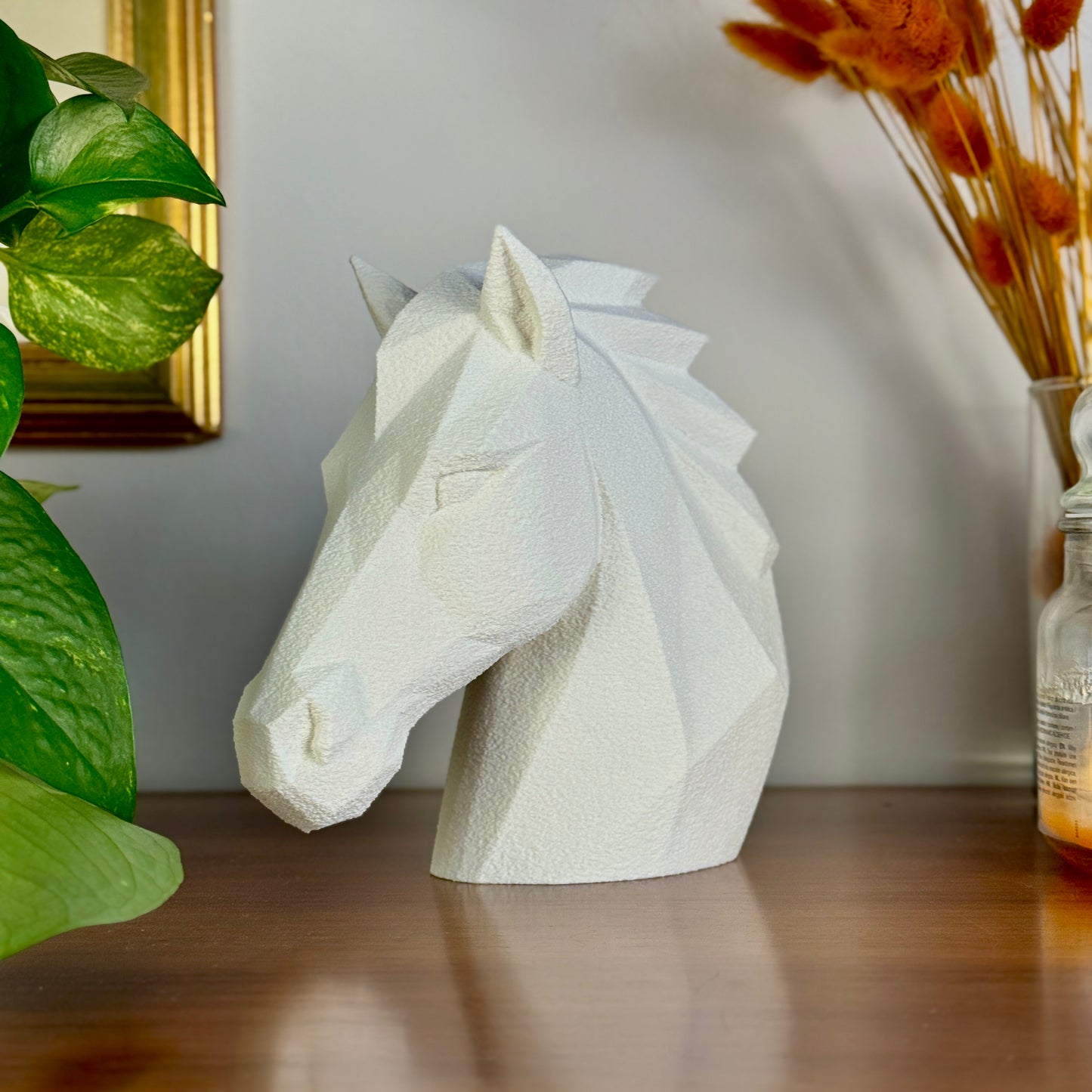 Horse Head - Decorative Sculpture