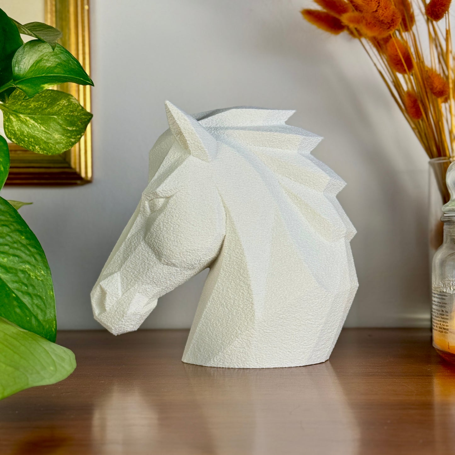 Horse Head - Decorative Sculpture