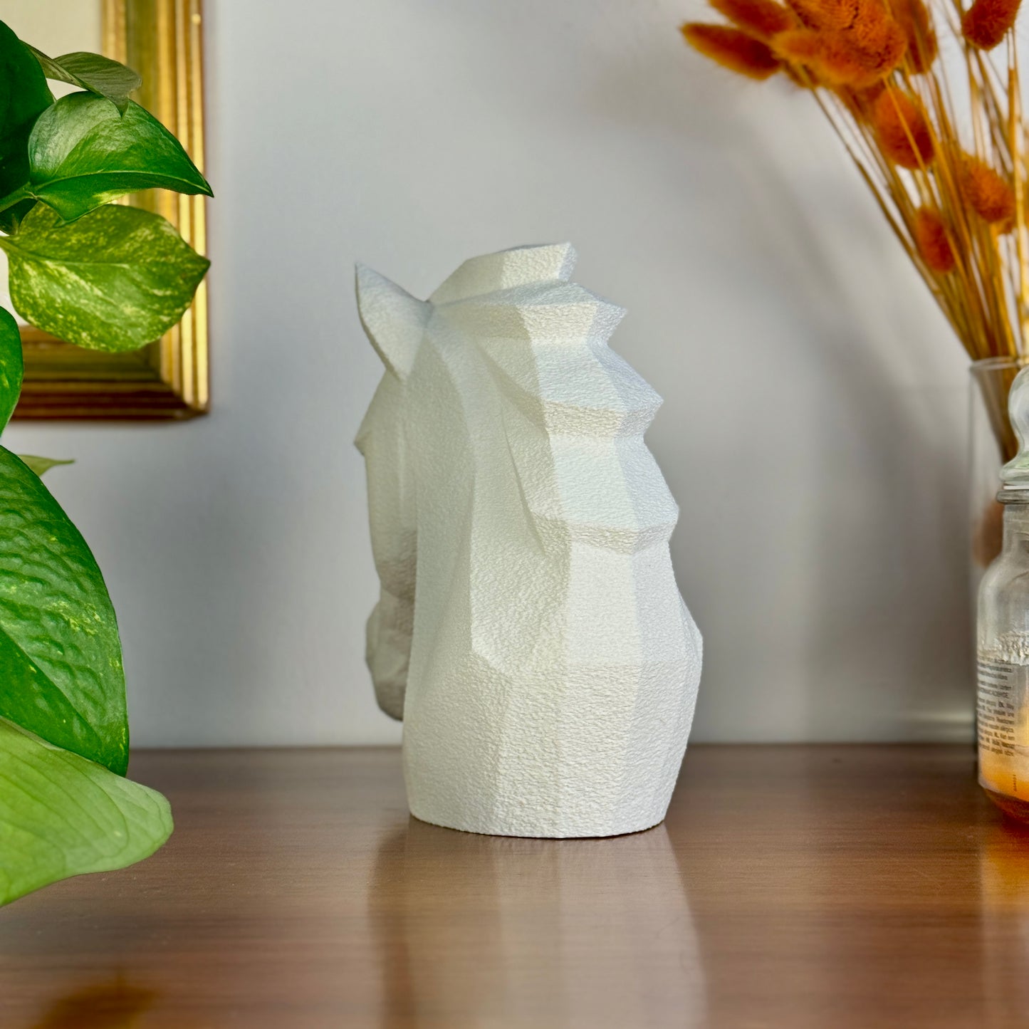 Horse Head - Decorative Sculpture