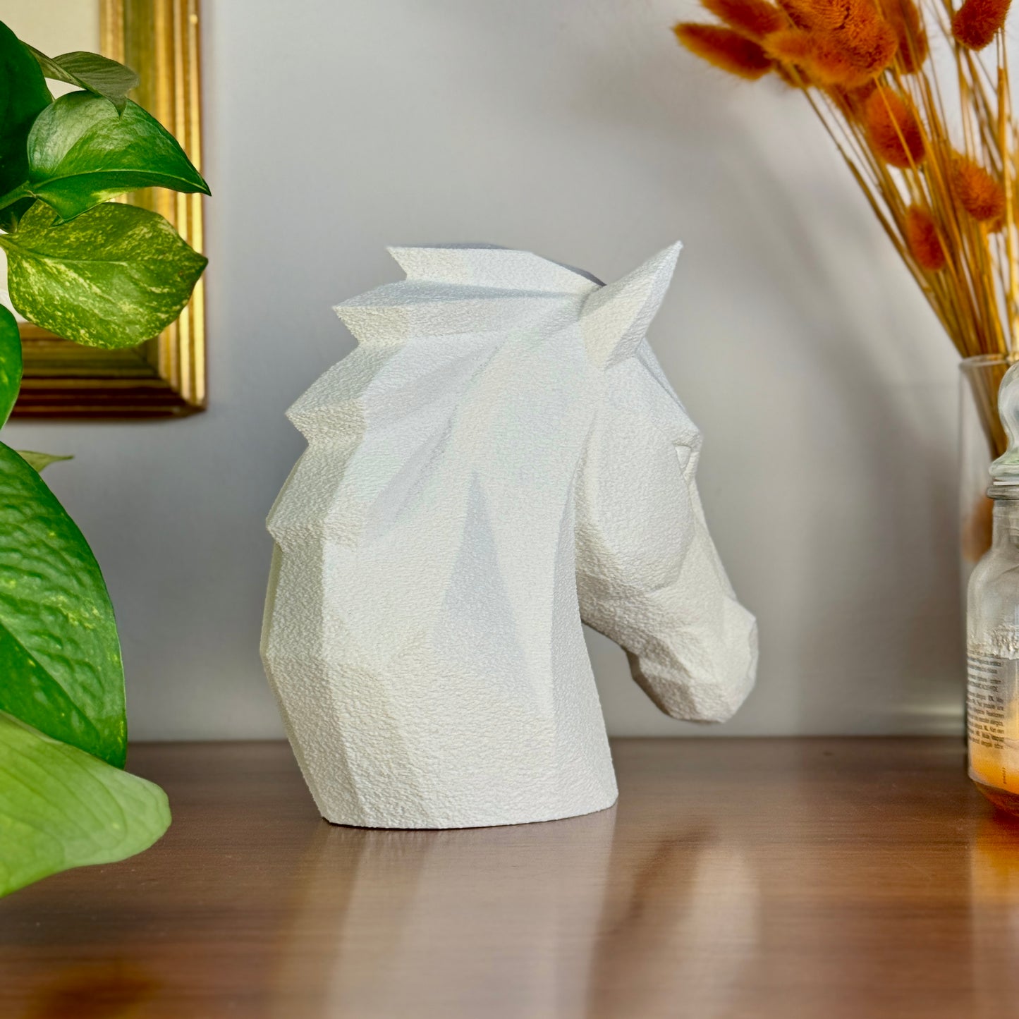 Horse Head - Decorative Sculpture