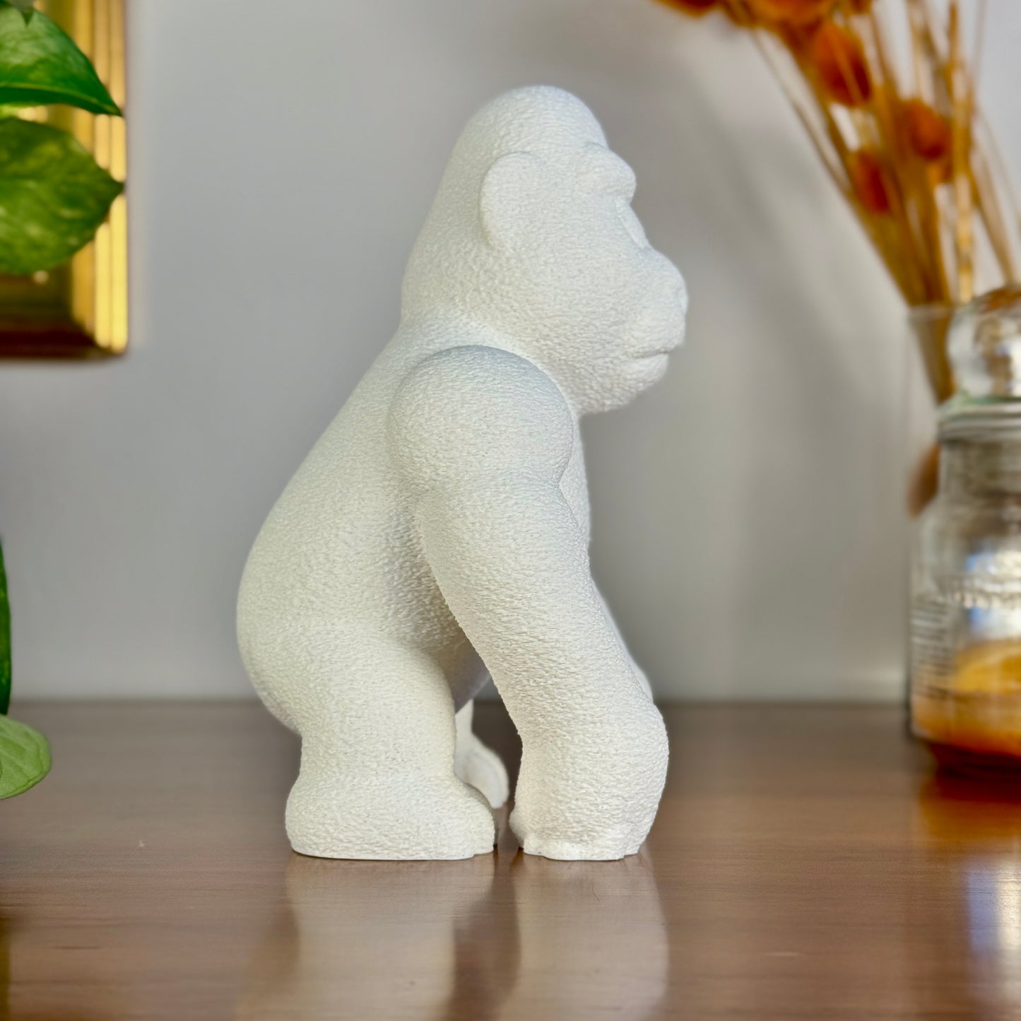 Gorilla - Decorative Sculpture