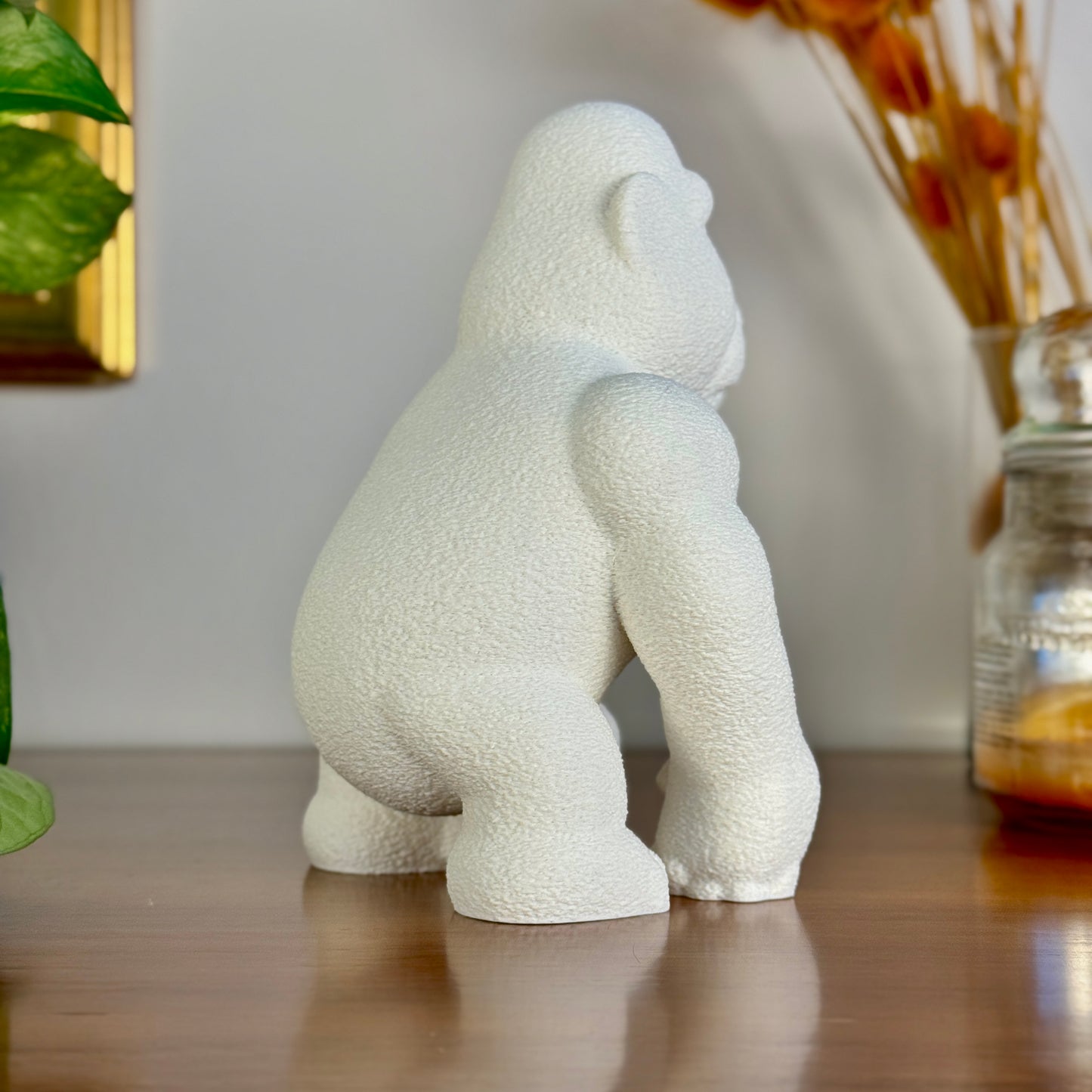 Gorilla - Decorative Sculpture