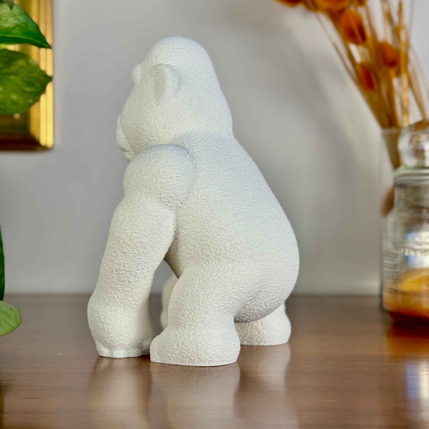 Gorilla - Decorative Sculpture
