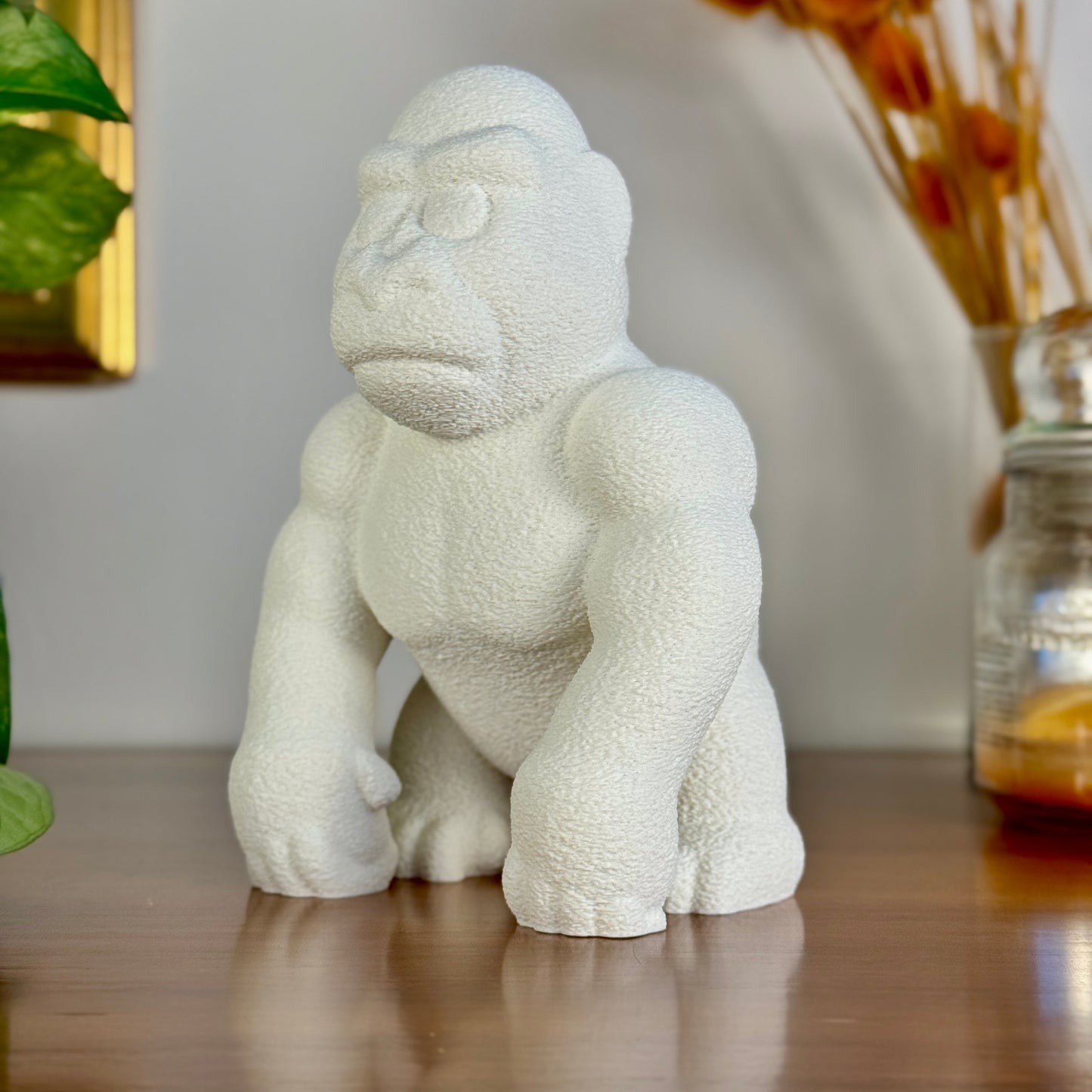Gorilla - Decorative Sculpture