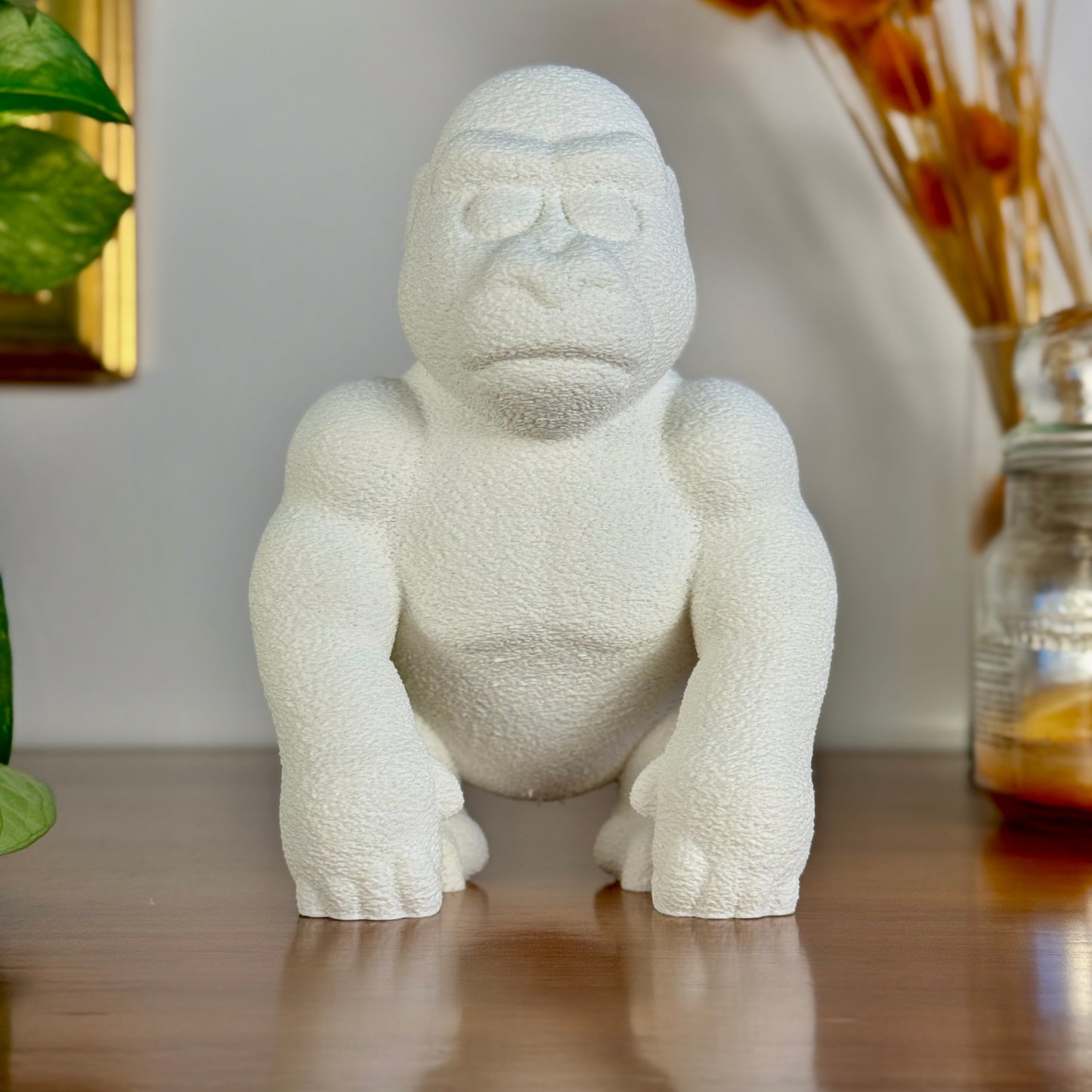 Gorilla - Decorative Sculpture