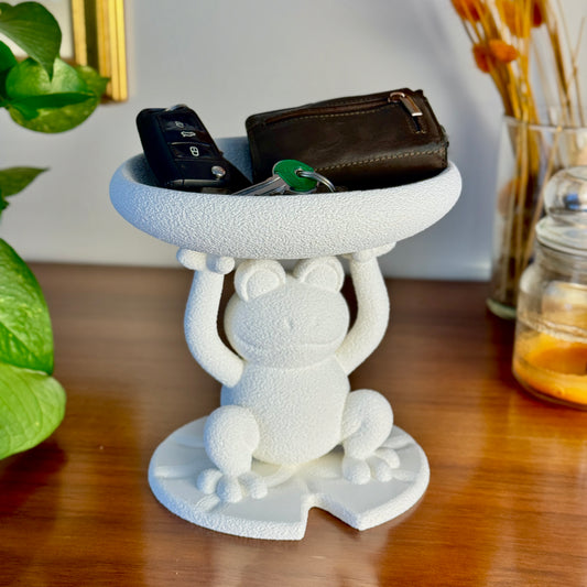 Frog Bowl Holder – Functional Design Object