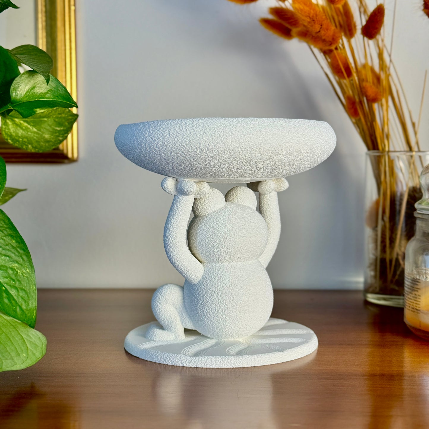 Frog Bowl Holder – Functional Design Object