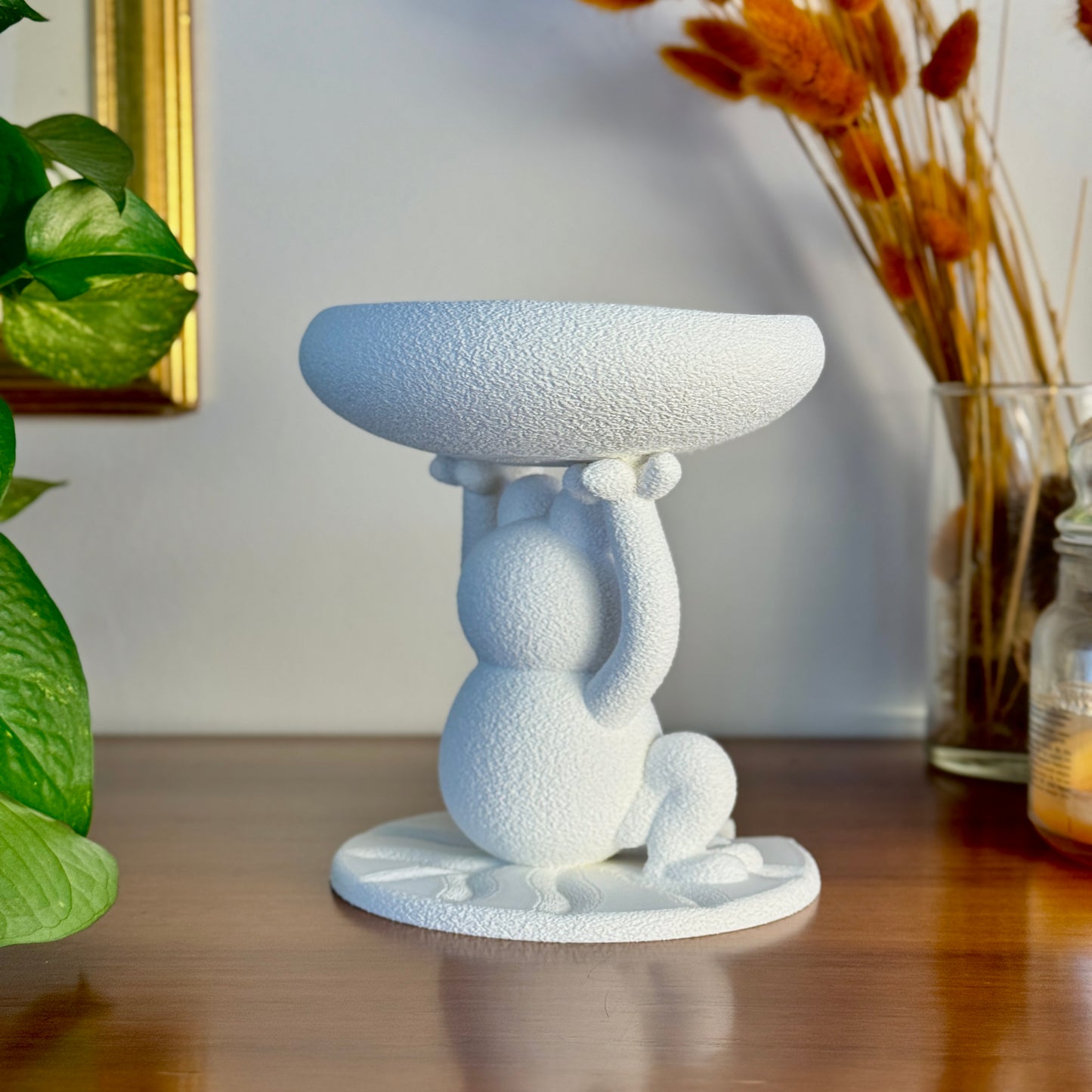Frog Bowl Holder – Functional Design Object