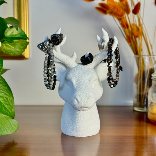 Deer Head Jewelry Holder - Functional Design Object