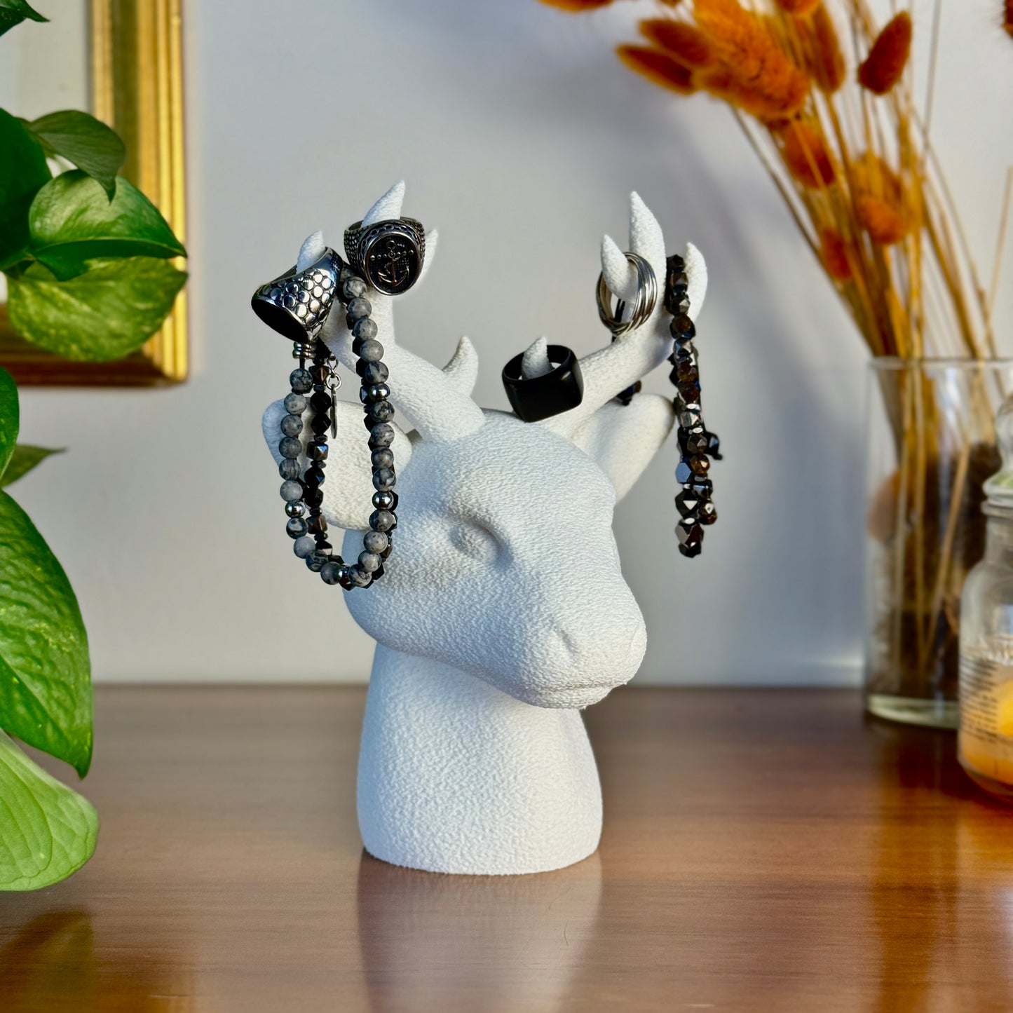 Deer Head Jewelry Holder - Functional Design Object