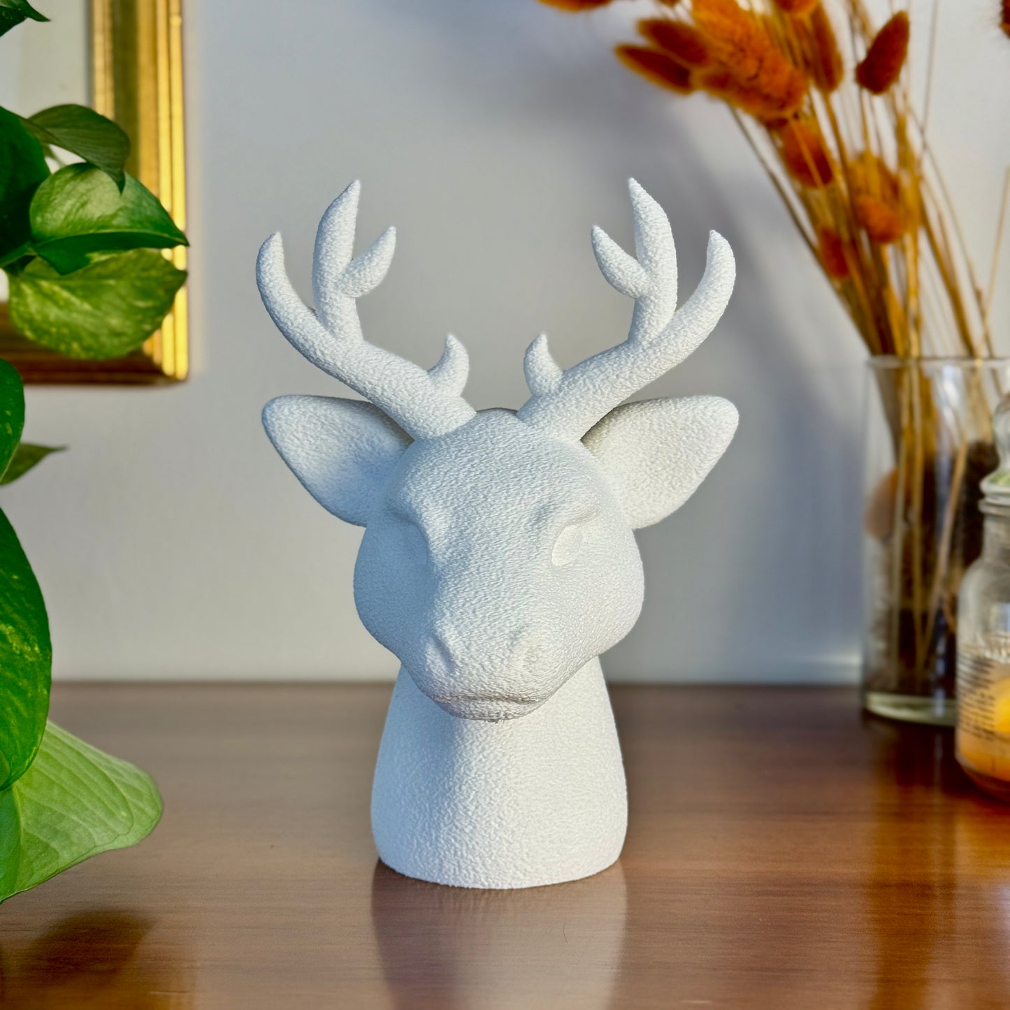 Deer Head Jewelry Holder - Functional Design Object