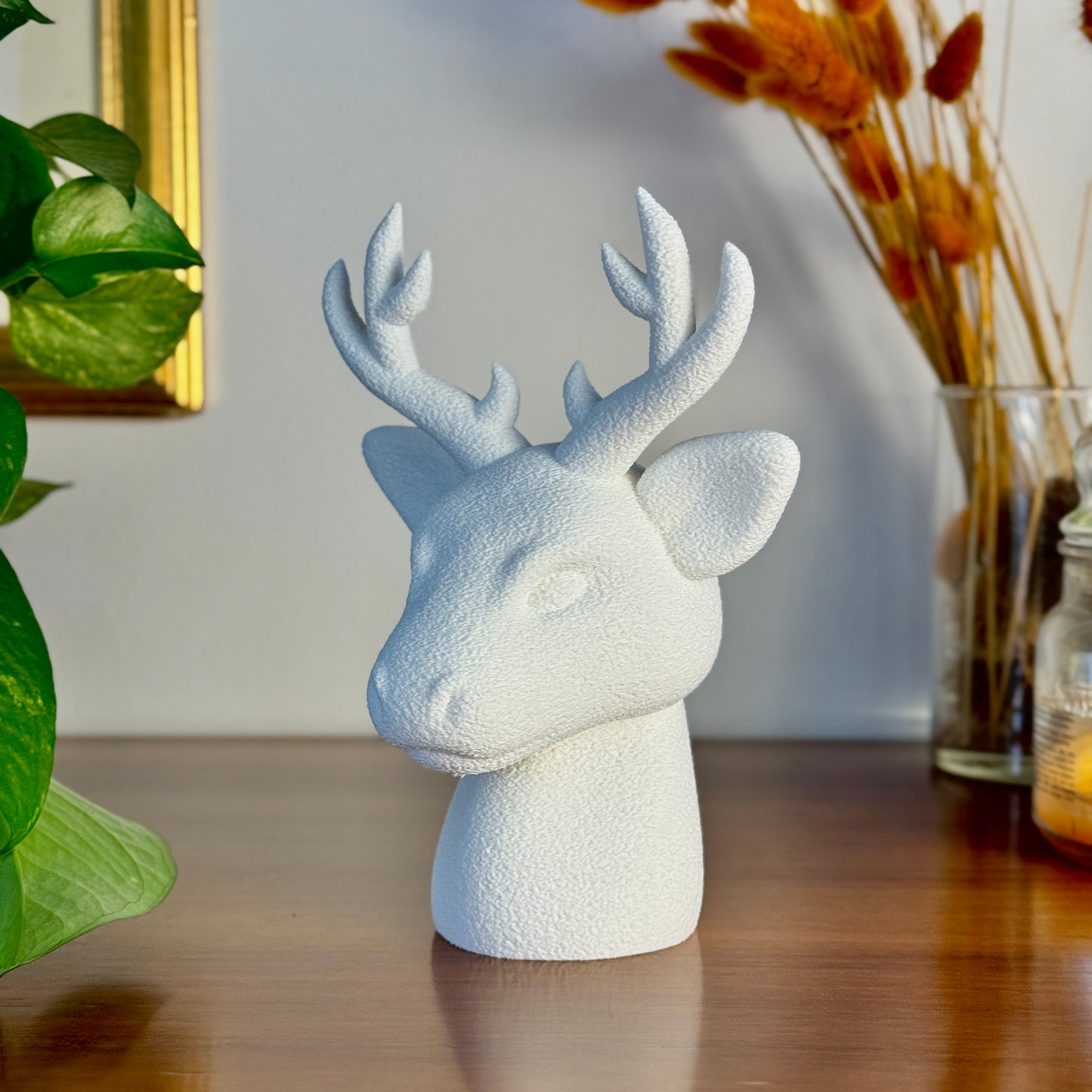 Deer Head Jewelry Holder - Functional Design Object