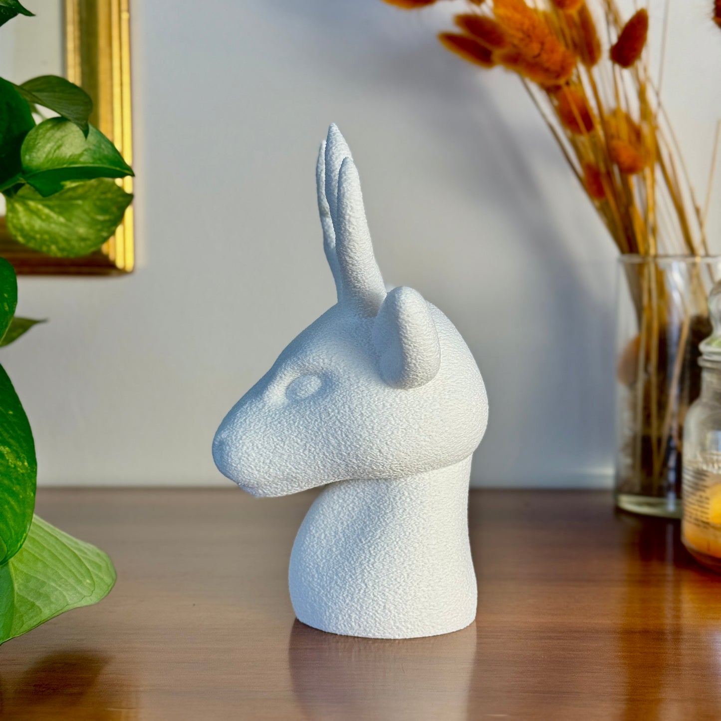Deer Head Jewelry Holder - Functional Design Object