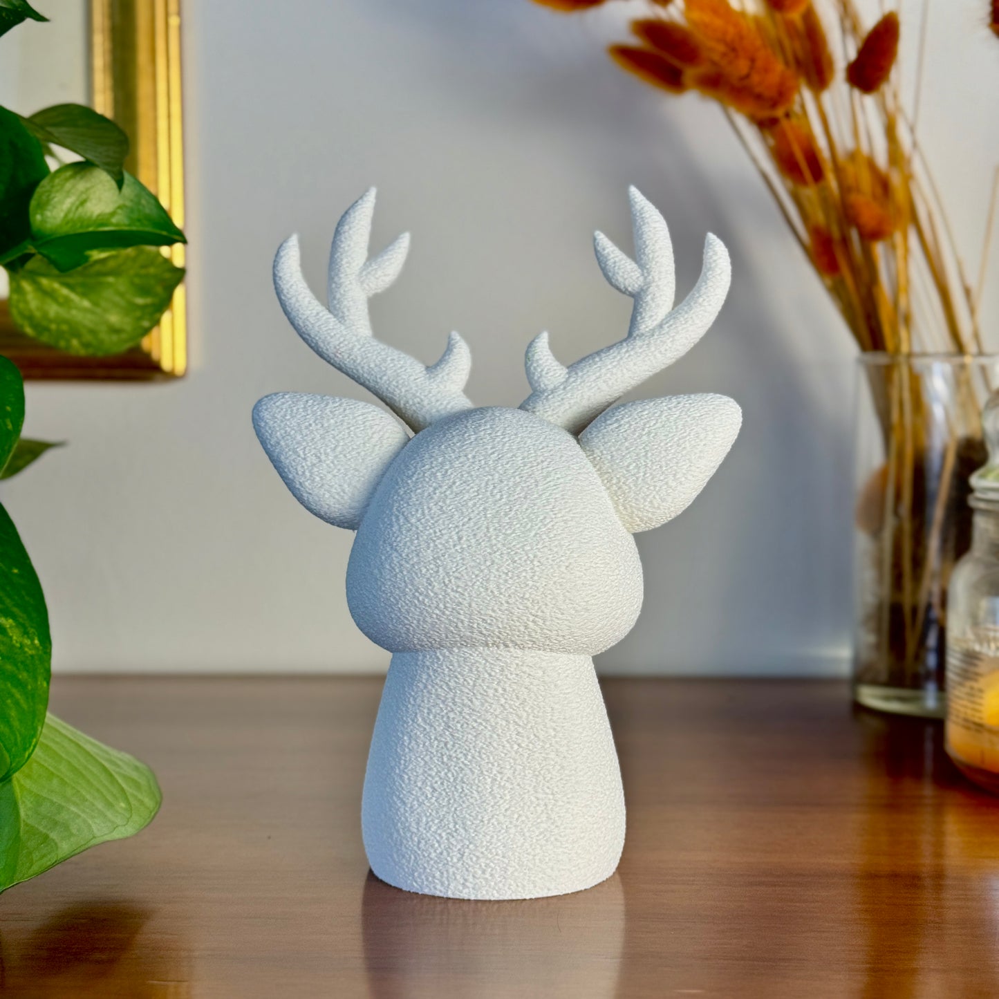 Deer Head Jewelry Holder - Functional Design Object