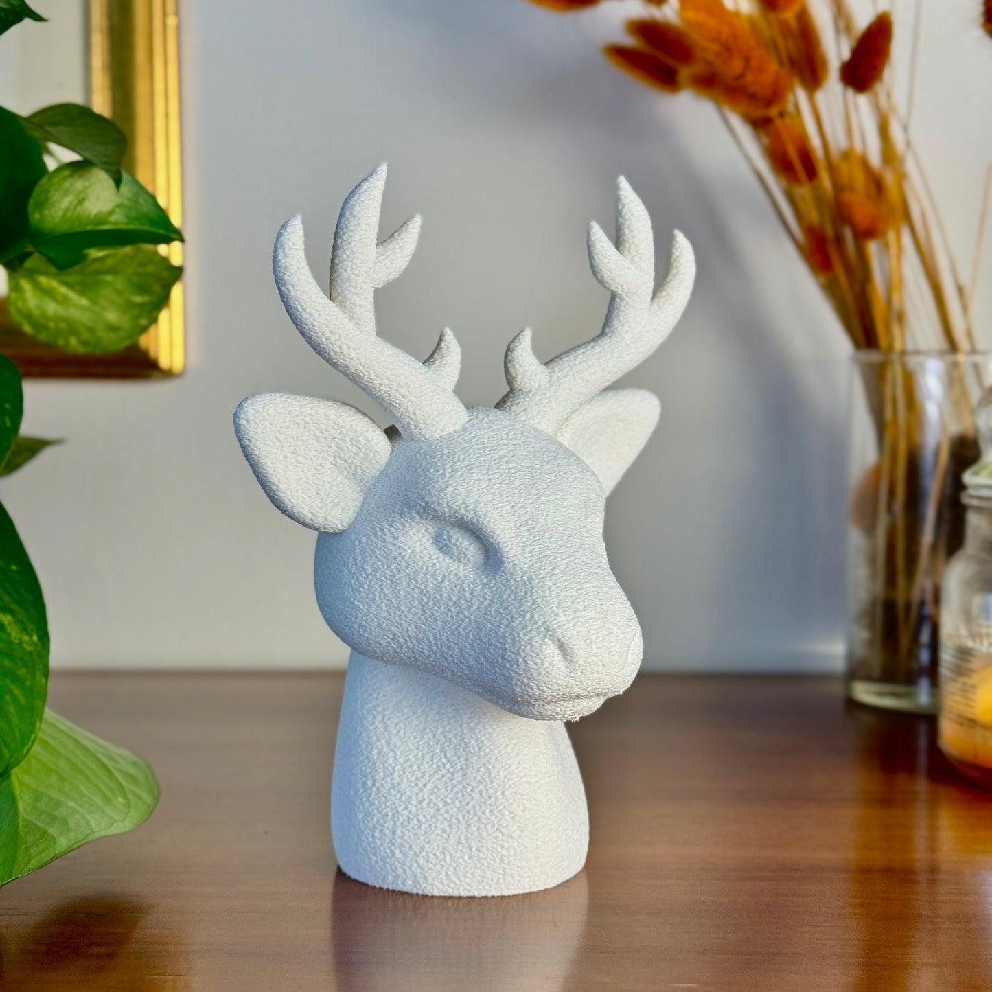 Deer Head Jewelry Holder - Functional Design Object