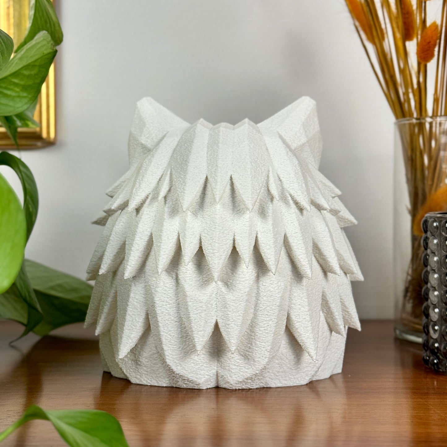 Wolf Head - Decorative Sculpture