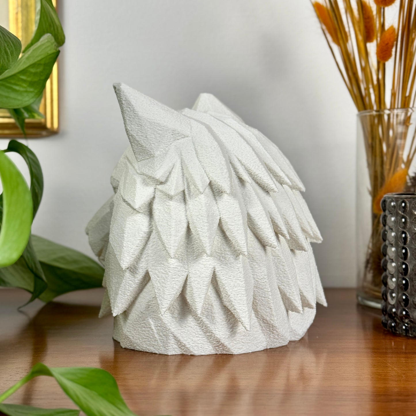 Wolf Head - Decorative Sculpture
