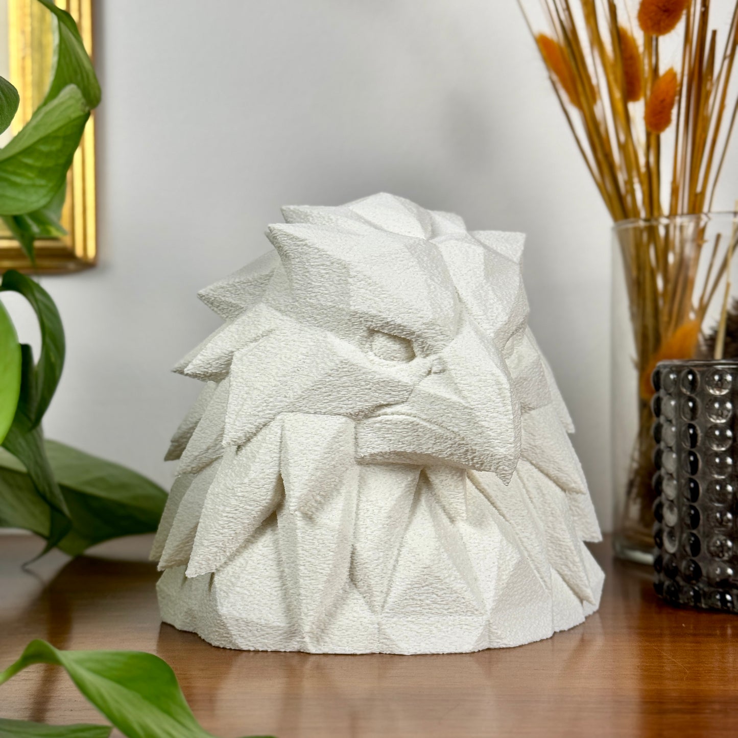 Eagle Head - Decorative Sculpture