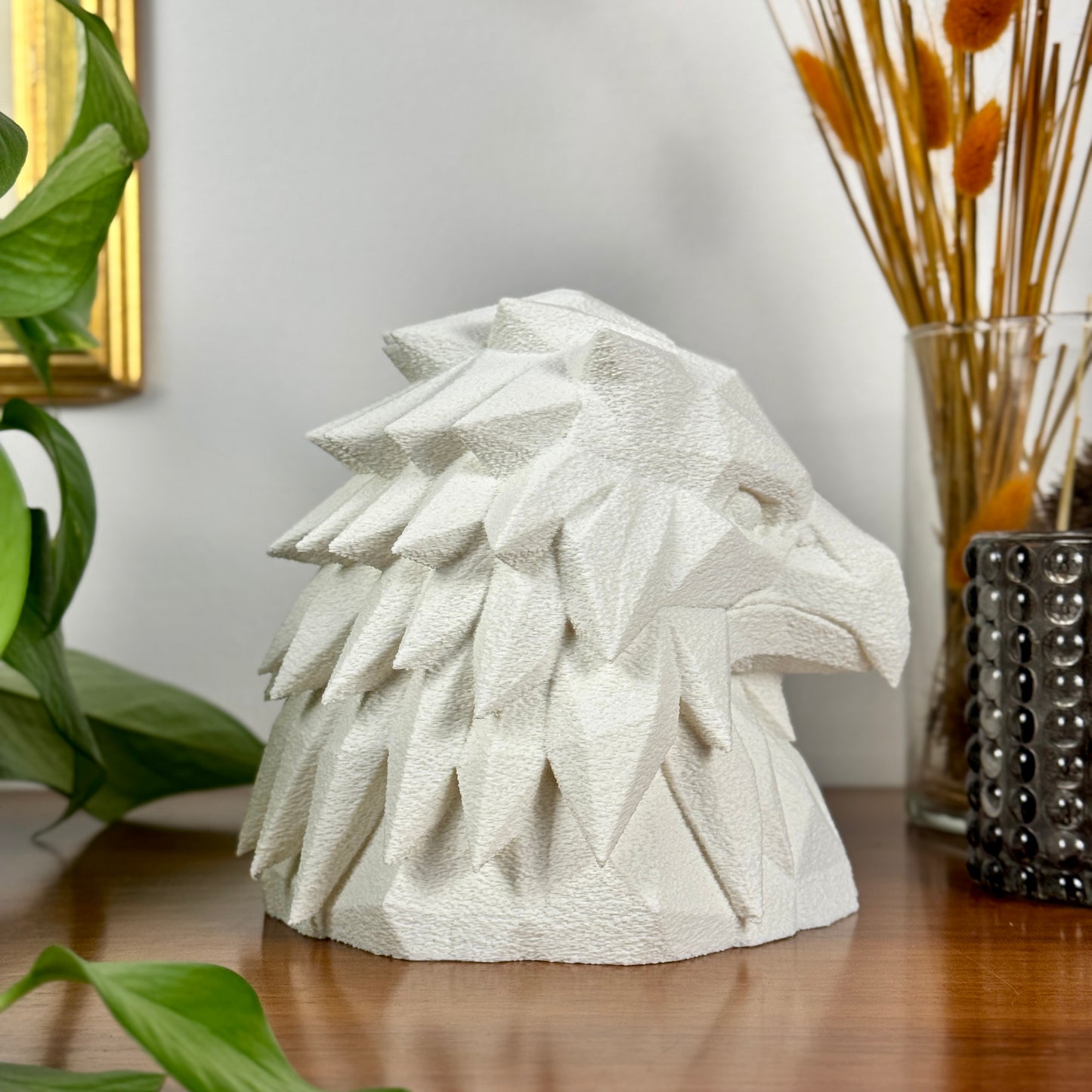 Eagle Head - Decorative Sculpture