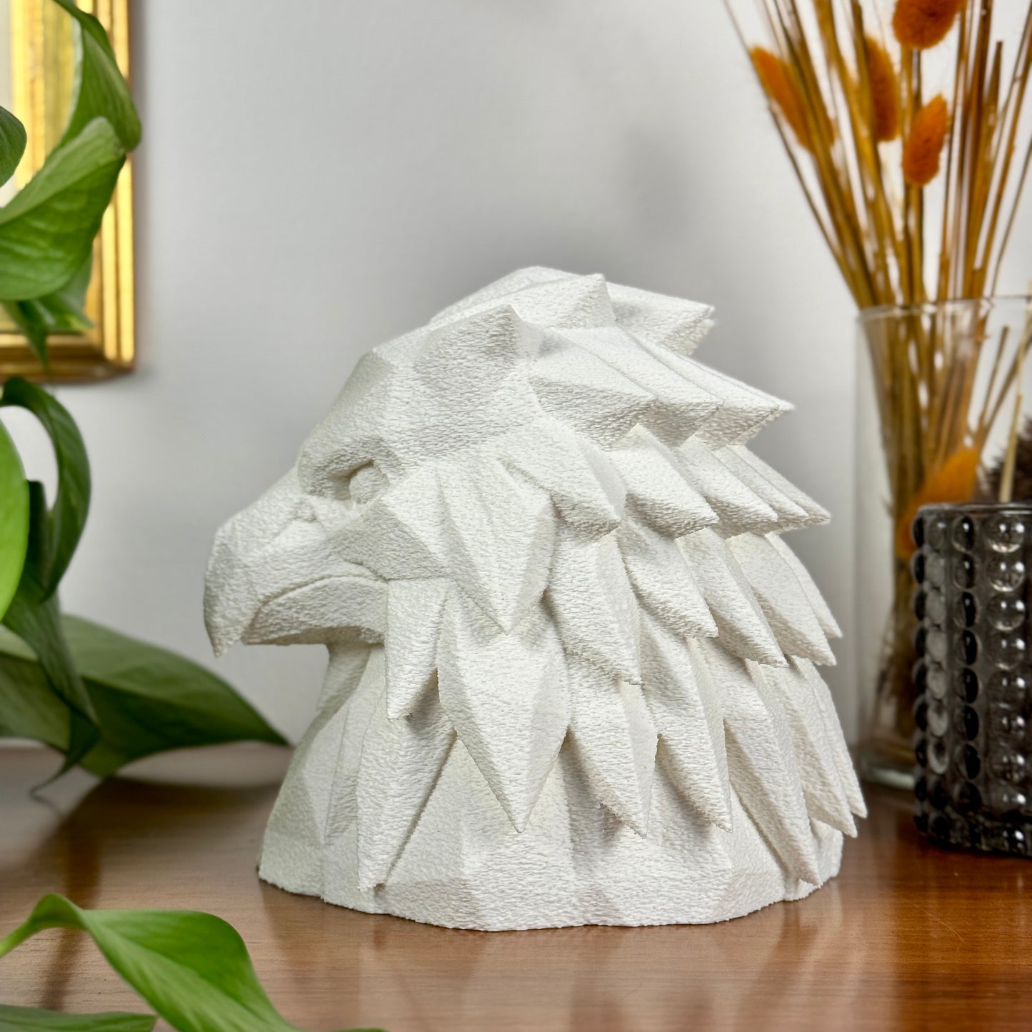 Eagle Head - Decorative Sculpture
