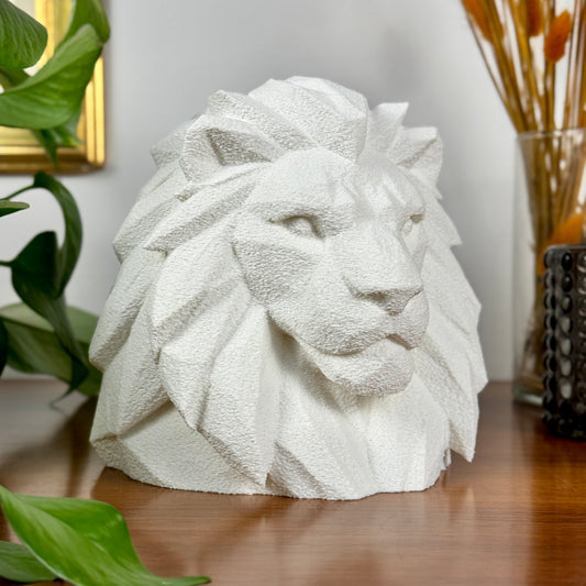 Lion Head - Decorative Sculpture