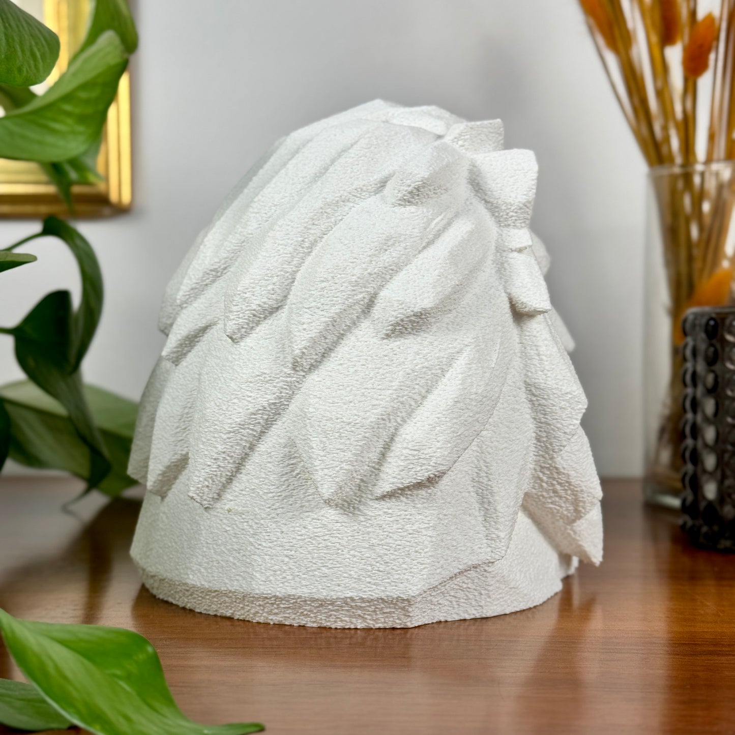 Lion Head - Decorative Sculpture