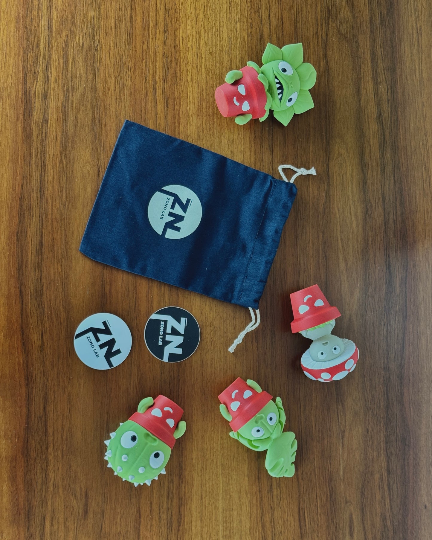 SNAPPY – Bloom Buds Series – Art Toy