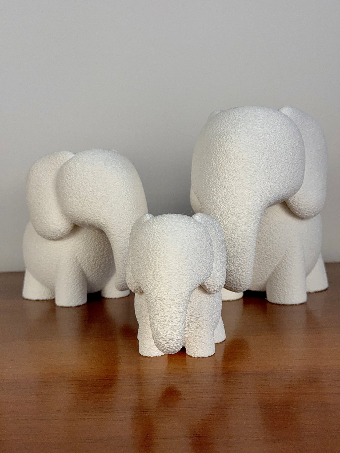 Elephant Sculpture – Modern Minimal Decor